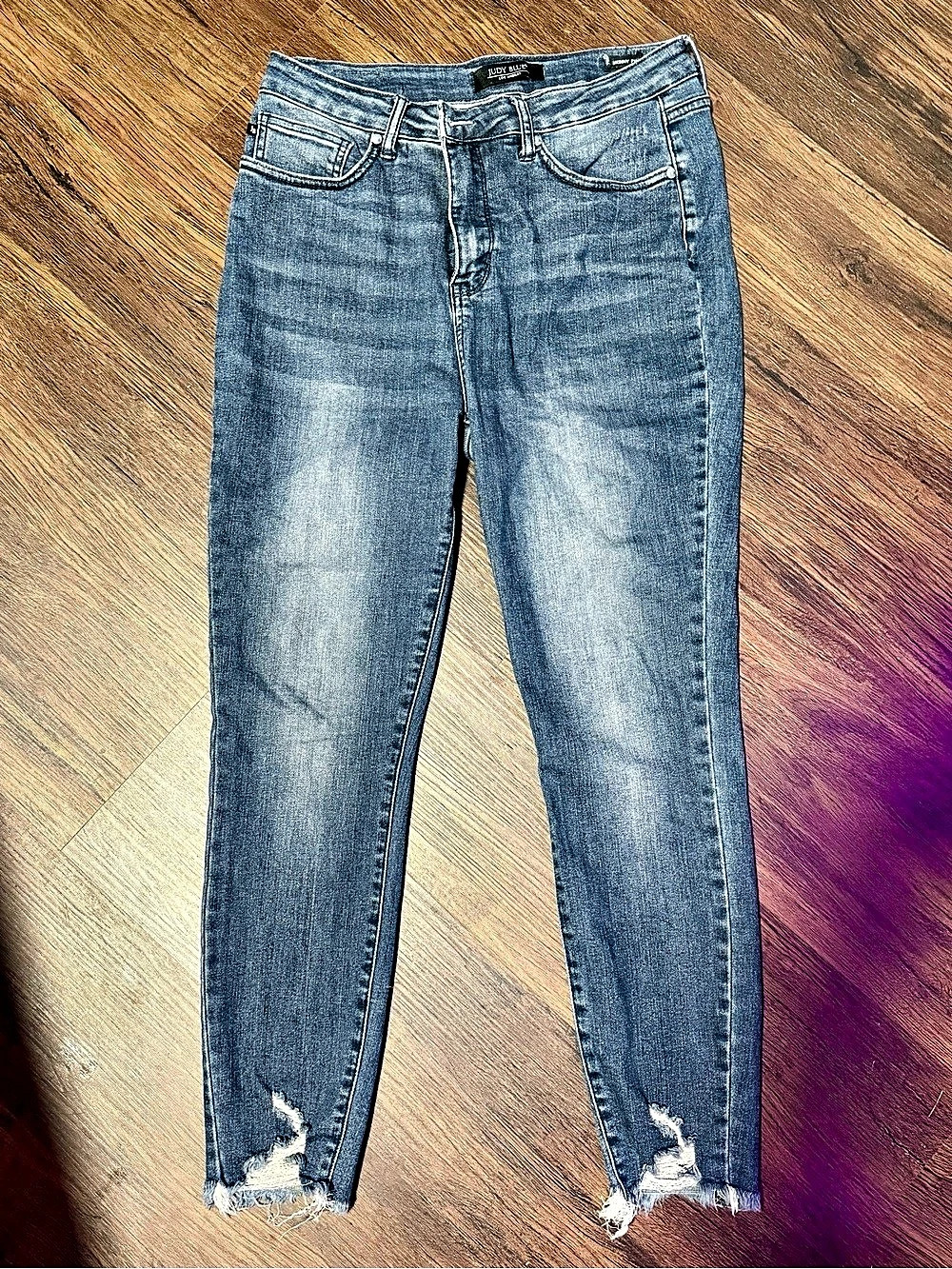 Judy Blue Skinny Jeans Waist 11/30 Blue